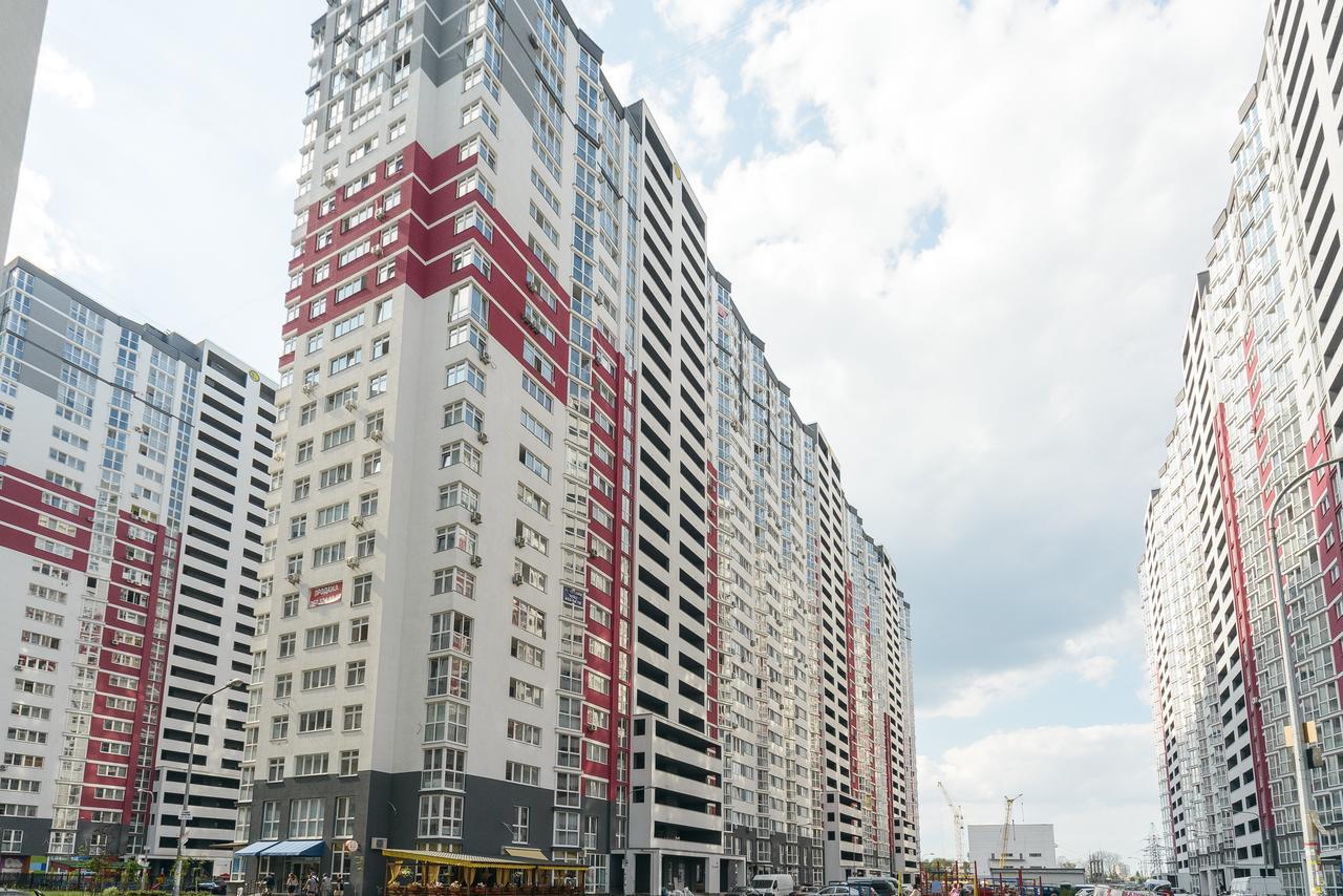 Smart Apartments Drahomanova 2А Kiev Exterior foto