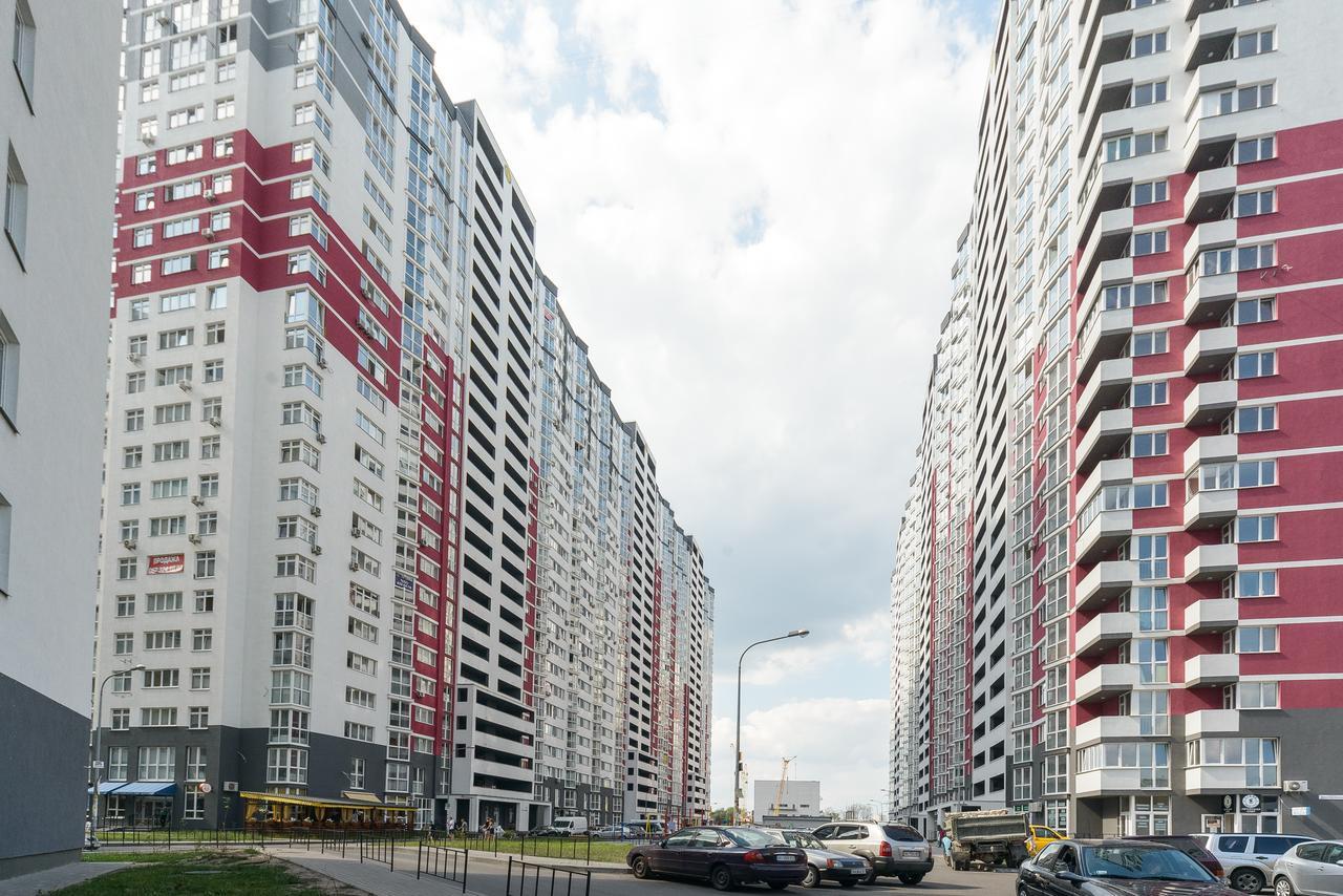 Smart Apartments Drahomanova 2А Kiev Exterior foto