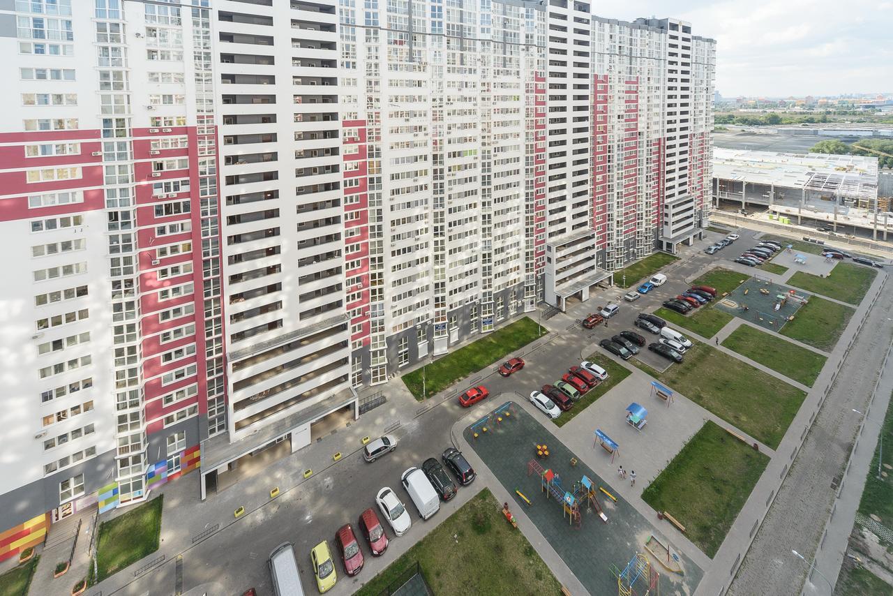 Smart Apartments Drahomanova 2А Kiev Exterior foto